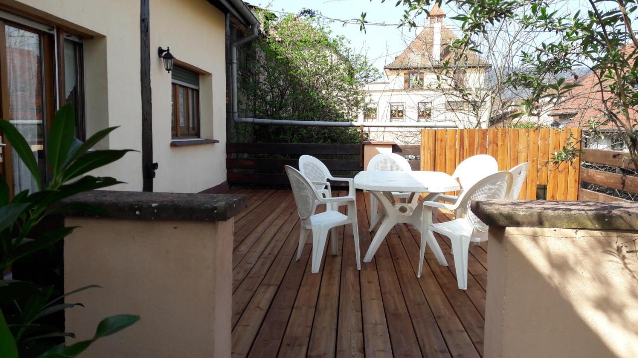 Gite Et Chambres D'Hotes, L'Erable Beblenheim Buitenkant foto