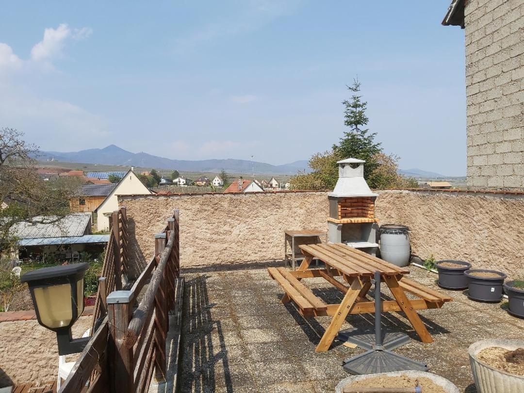 Gite Et Chambres D'Hotes, L'Erable Beblenheim Buitenkant foto