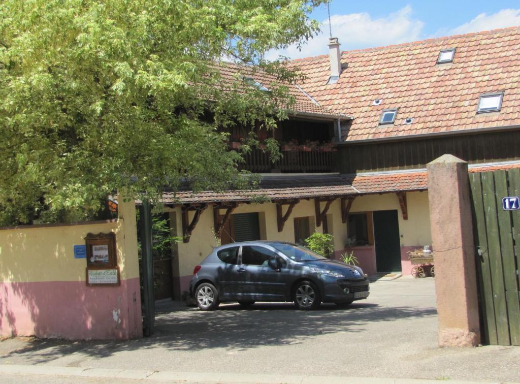 Gite Et Chambres D'Hotes, L'Erable Beblenheim Buitenkant foto