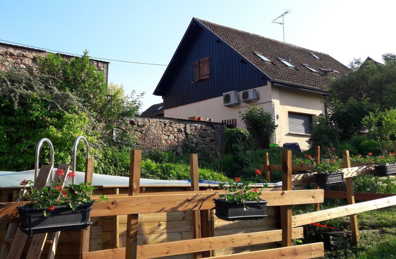 Gite Et Chambres D'Hotes, L'Erable Beblenheim Buitenkant foto